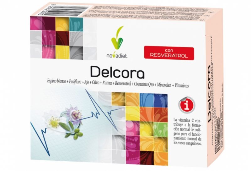 DELCORA 60 doppen - NOVADIET