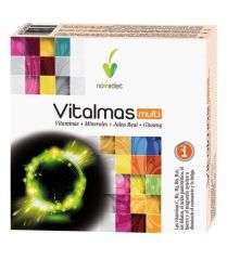 Comprar NOVADIET VITALMAS MULTI 30 Caps Por 8,40€