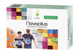 Comprar NOVADIET NOVACILUS 30 Caps Por 19,70€