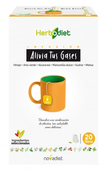 HERBODIET ALIVIA OS GÁS 20 - NOVADIET