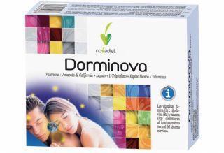 Comprar NOVADIET DORMINOVA 60 Caps Por 16,70€