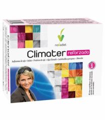 Comprar NOVADIET CLIMATER REFORZADO 60 VCaps Por 25,20€