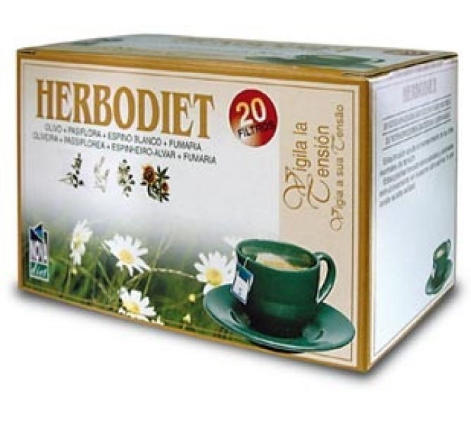 HERBODIET SPANNINGMONITOR 20 Filters - NOVADIET