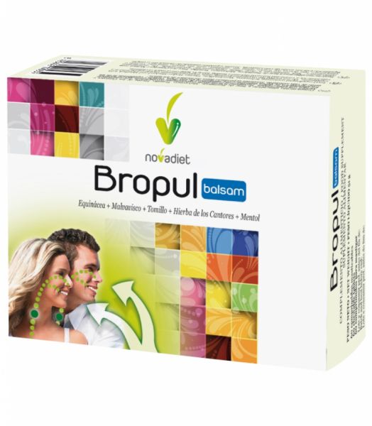 BALSAMIC BROPUL 60 Comp - NOVADIET