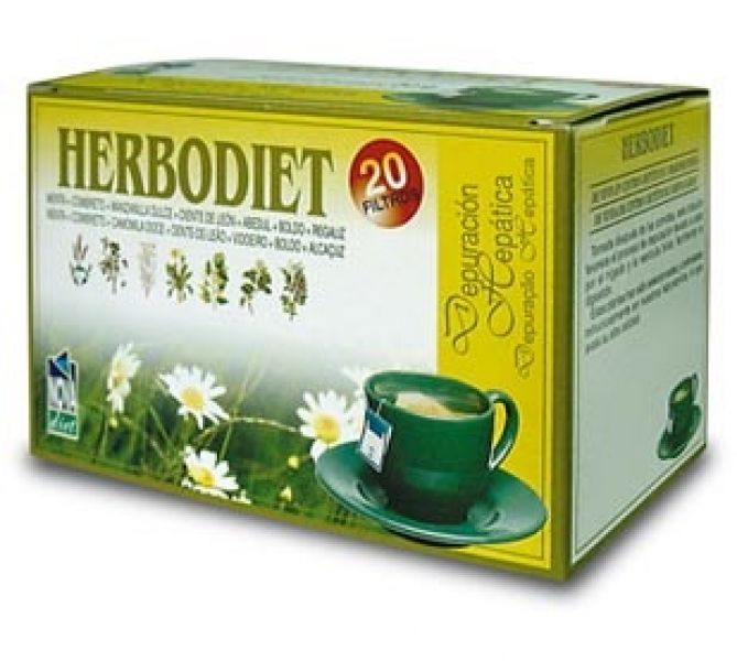 HERBODIET DEPUR HEPÀTICA 20Fil - NOVADIET