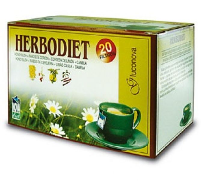 Filtres HERBODIET GLUCONOVA 20 - NOVADIET