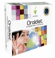 Acheter NOVADIET ORALDIET 30 Comp à croquer Par 6,50€