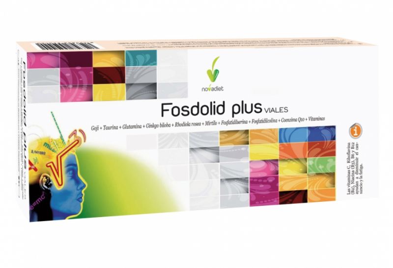 FOSDOLID PLUS 20 Ampoules x 10 ml - NOVADIET