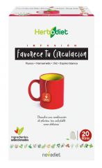 Comprar NOVADIET HERBODIET FAVORECE A CIRCULAÇÃO 20 Filtros Por 4,20€