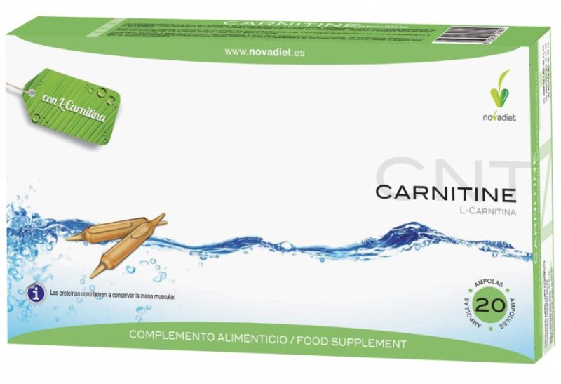 L-CARNITINA 20 Amp - NOVADIET