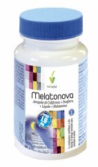 Buy NOVADIET MELATONOVA (MELATONIN 1.9 mg) 60 Caps By 12,05€