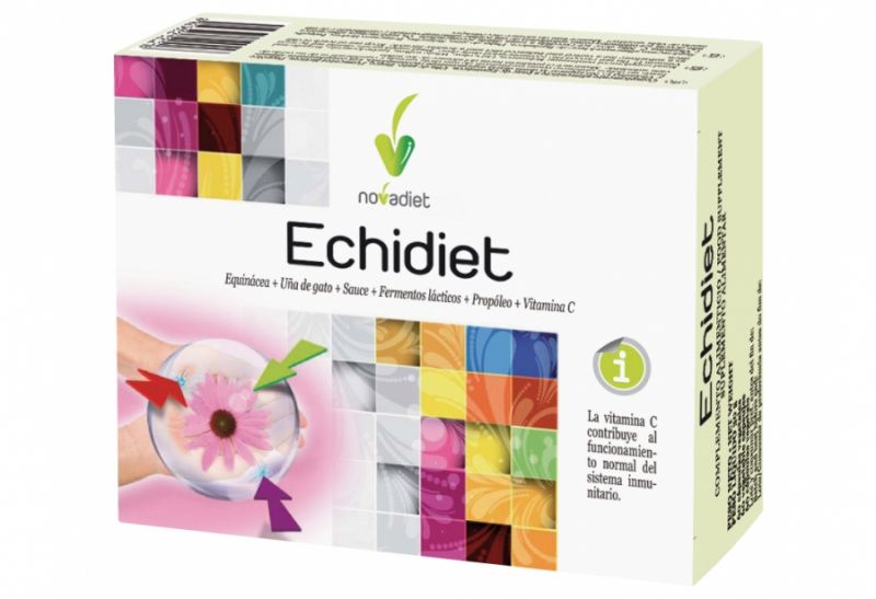 ECHIDIET 60 Capsules - NOVADIET