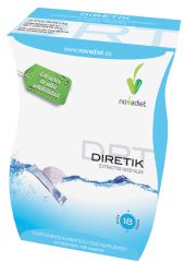 Comprar NOVADIET DIRETIK 3 gr X 18 Bastões Por 11,50€