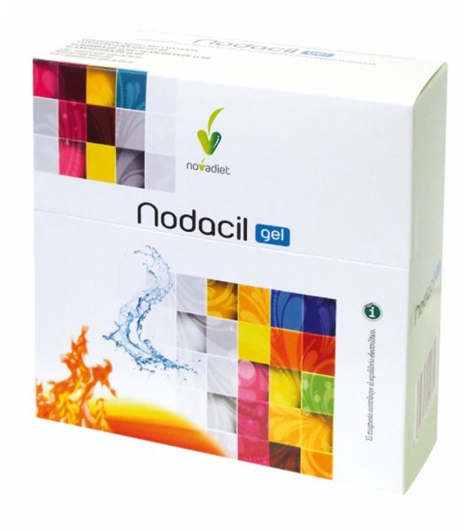 Gel Nodacil 15 ml x 10 Enveloppes - NOVADIET