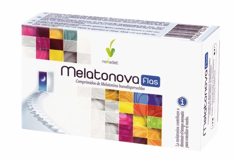 MELATONOVA FLAS 1,95 mg x 30 compresse - NOVADIET