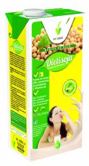 Buy NOVADIET DIETISOJA 1 Liter BOX 6 UNITS By 14,10€