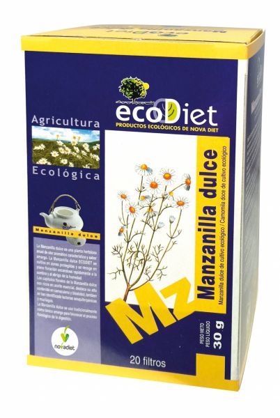 CHAMOMILE INFU ECODIET 20 Filter - NOVADIET