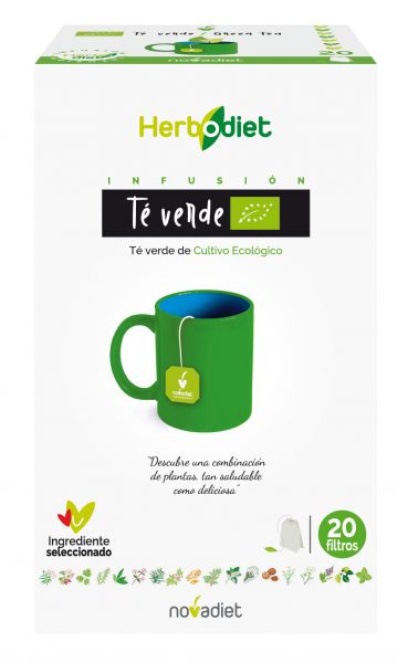 ECODIET GREEN INFU.TE 20 FILTERS - NOVADIET