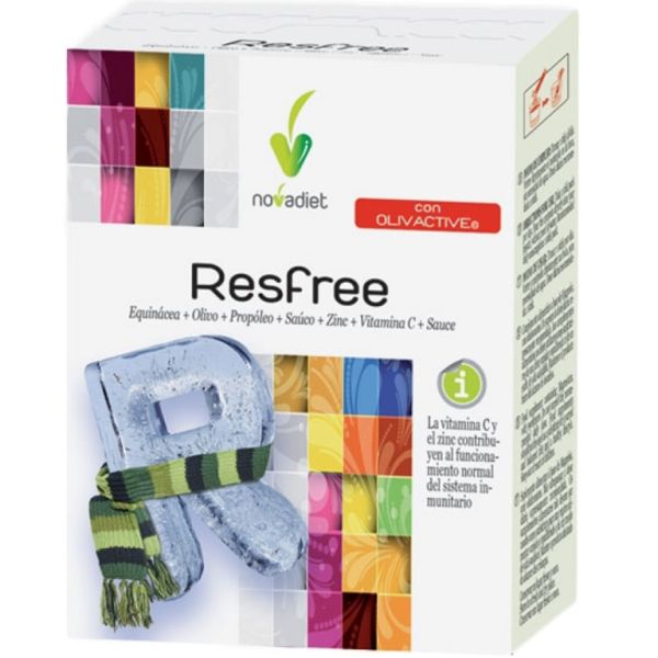 Resfree Endos 18 kuvert - NOVADIET