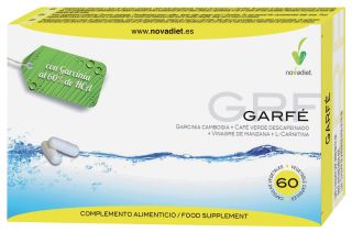 Comprar NOVADIET GARFE 60 Caps Por 16,20€