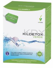 Acheter NOVADIET ENVELOPPES KILDETOX 18 Par 20,75€