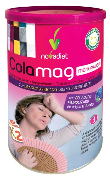 COLAMAG MENOPAUSA 300 GR - NOVADIET