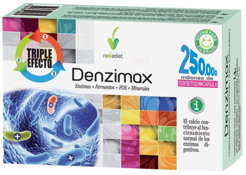 DENZIMAX 30 CAPSULAS - NOVADIET