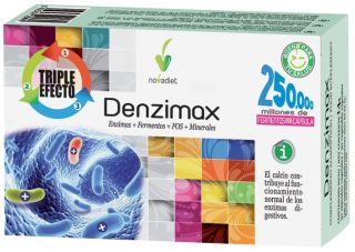 Comprar NOVADIET DENZIMAX 30 CAPSULAS Por 16,70€