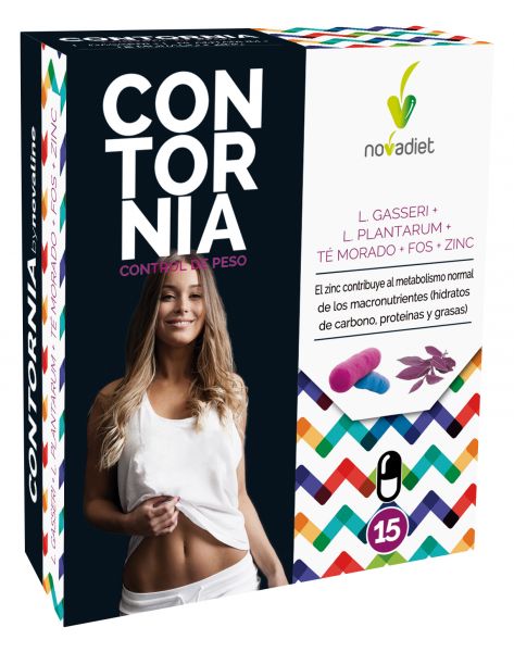 CONTORNIA 15 Cápsulas - NOVADIET