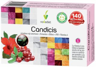 Comprar NOVADIET CANDICIS 30 Cápsulas Por 20,55€