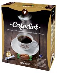 Comprar NOVADIET CAFÉ DIET 12 STICK Por 8,95€