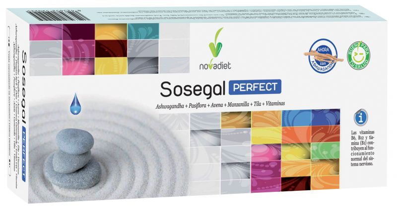 SOSEGAL PERFEC 20 Ampere - NOVADIET