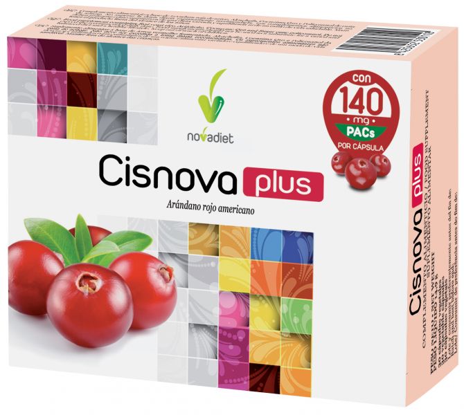 CISNOVA PLUS 60 CÁPSULAS VEGETAIS - NOVADIET