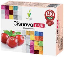 Buy NOVADIET CISNOVA PLUS 60 VEGETABLE CAPSULES By 20,00€