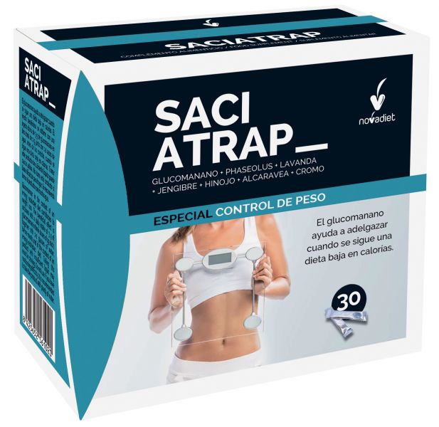 SACIATRAP 30 Stok - NOVADIET