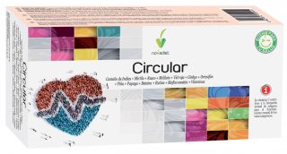 Acheter NOVADIET CIRCULAIRE 20 Fioles Par 20,95€