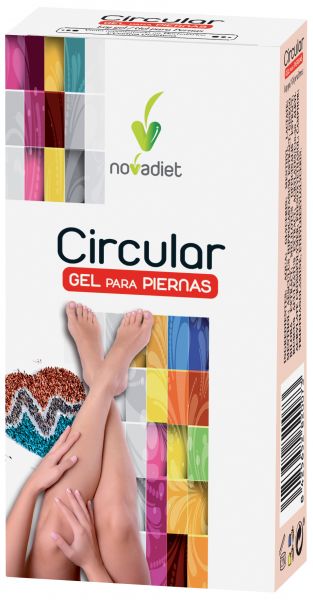 CIRCULAR GEL 100 ml - NOVADIET