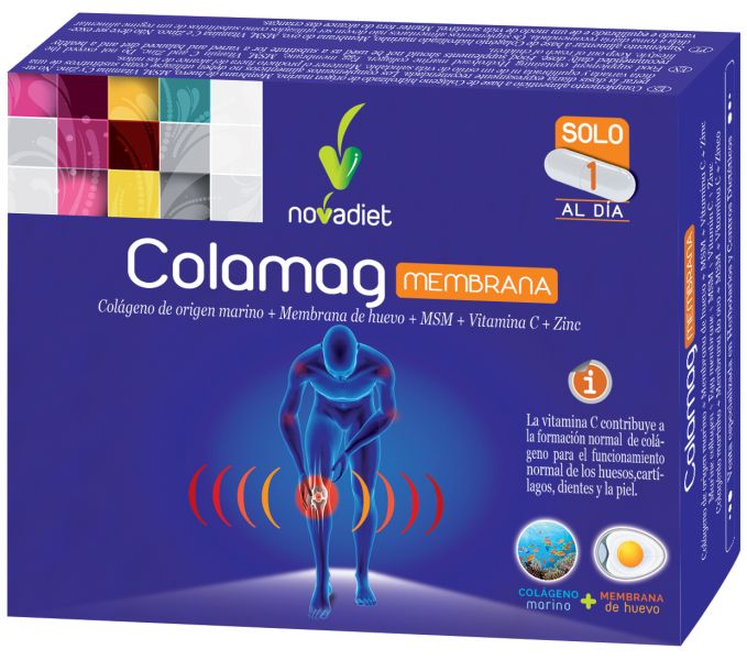 COLAMAG MEMBRAAN 30 CAPSULES - NOVADIET