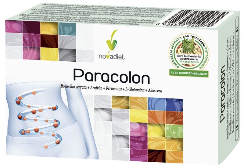 Paracolon  15 Vcap - NOVADIET