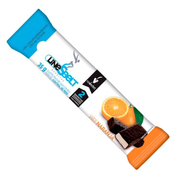 LINE SBELT NARANJA BARRITAS 35 G - NOVADIET