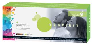 Comprar NOVADIET RESPIRIT 20 FRASCOS 20 FRASCOS 10 ML Por 22,60€