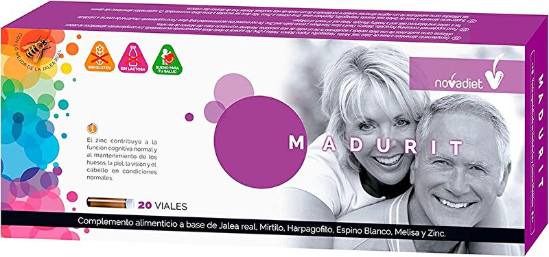 Madurit 20 Fiale da 10 ml - NOVADIET