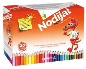 Comprare NOVADIET NODIJAL SUPER (GELATINA PER BAMBINI) 20 flaconcini Di 20,85€