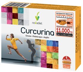 Comprar NOVADIET CURCURINA 30 Caps Per 18,05€