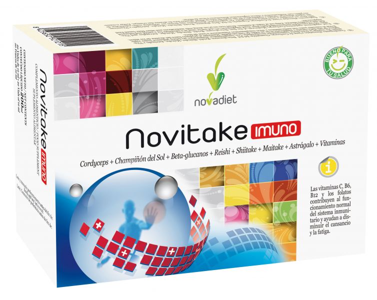 NOVATAKE IMUNO 20 frascos - NOVADIET