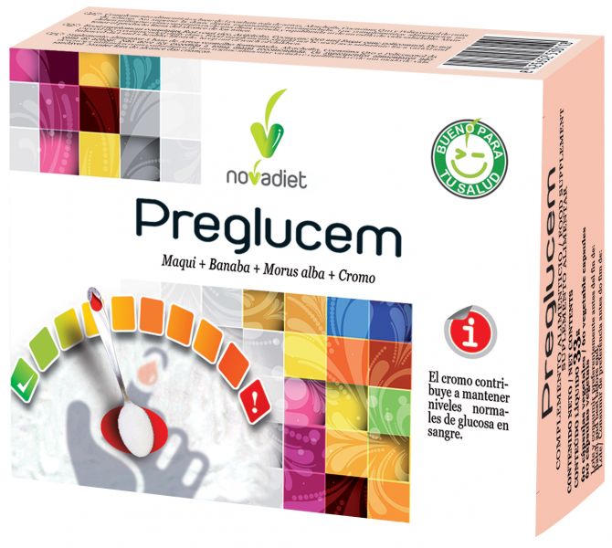 PREGLUCEM 60 Capsules Vég. - NOVADIET