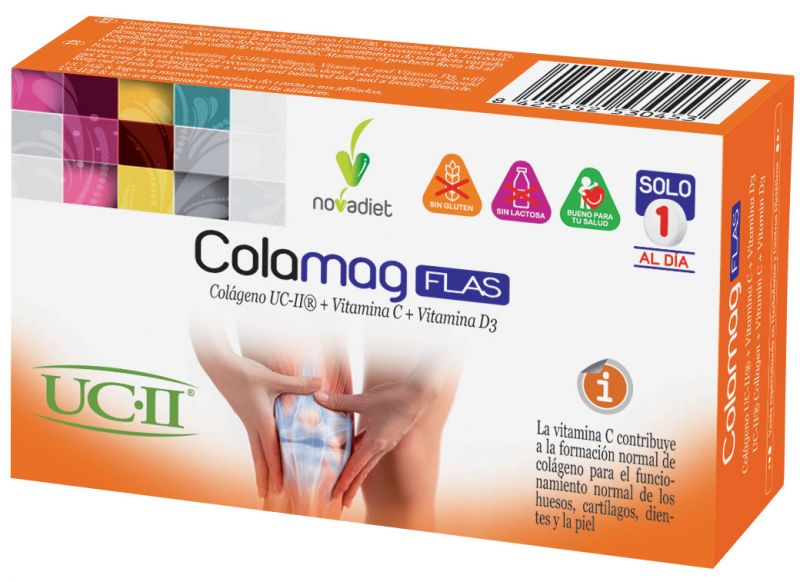 COLAMAG FLAS 30 Comp bucodispersables. - NOVADIET