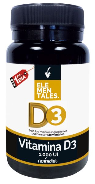 VITAMIN D3 1000 IE 120 komp - NOVADIET