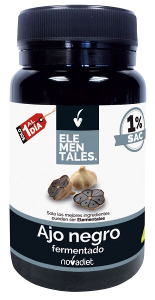 AJO NEGRO FERMENTADO 30 Vcaps - NOVADIET