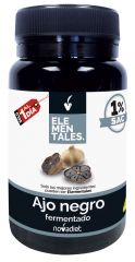 Buy NOVADIET BLACK GARLIC FERMENTED 30 Vcaps By 11,70€